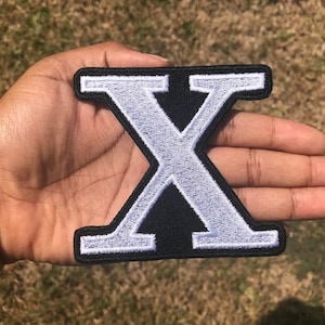 X - Malcolm X patch