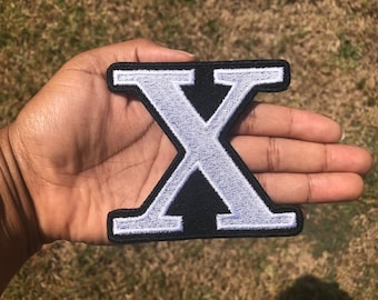 X - Malcolm X patch