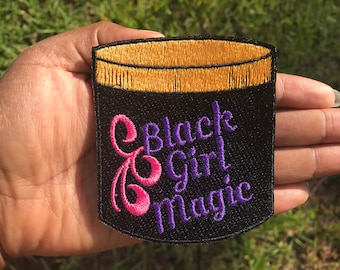 Black Girl Magic Patch