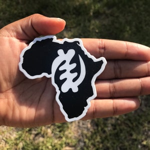 Africa Gye Nyame Sticker