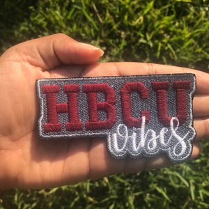 HBCU Vibes Patch / custom colors