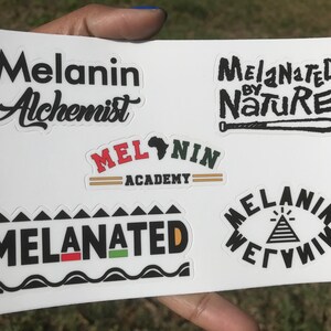 Melanin Sticker Sheet
