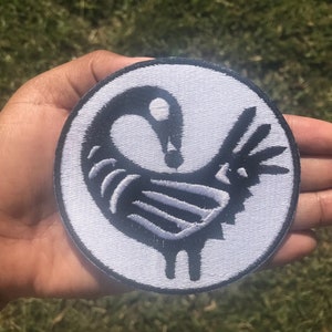 Sankofa patch / custom colors