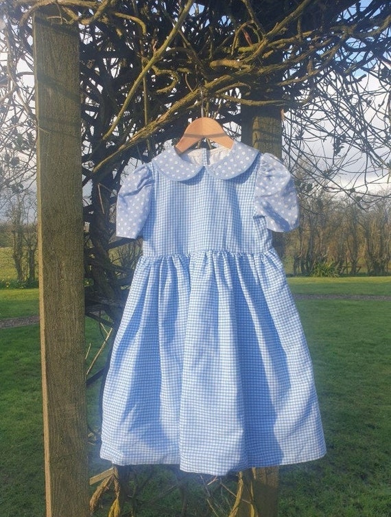 Zip up school summer cheap dress