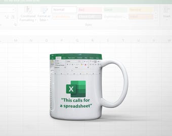 Moksjabloon 'Dit vraagt om een spreadsheet' | Excel-spreadsheet, png | Grappige freak in de bladen digitaal bestand downloaden