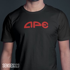 AMC Ape T-Shirt | Gorilla Gang | Stock Market | To The Moon | AMC Shirt