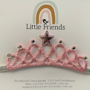 Star Princess Crown Headband