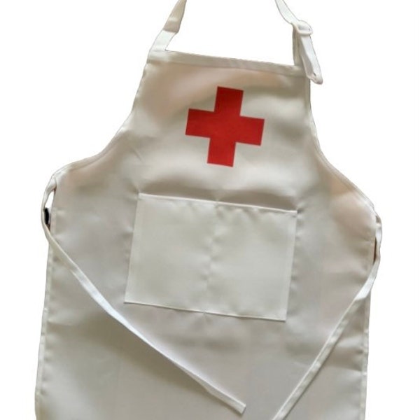 Nurses Apron Etsy