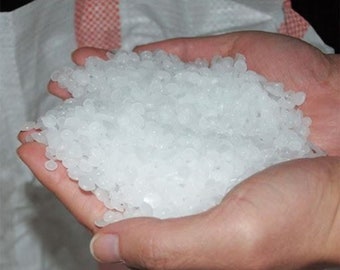 100% Pure Paraffin Wax Fully Refined (Pellets), 1kg Praffin Wax Pellets