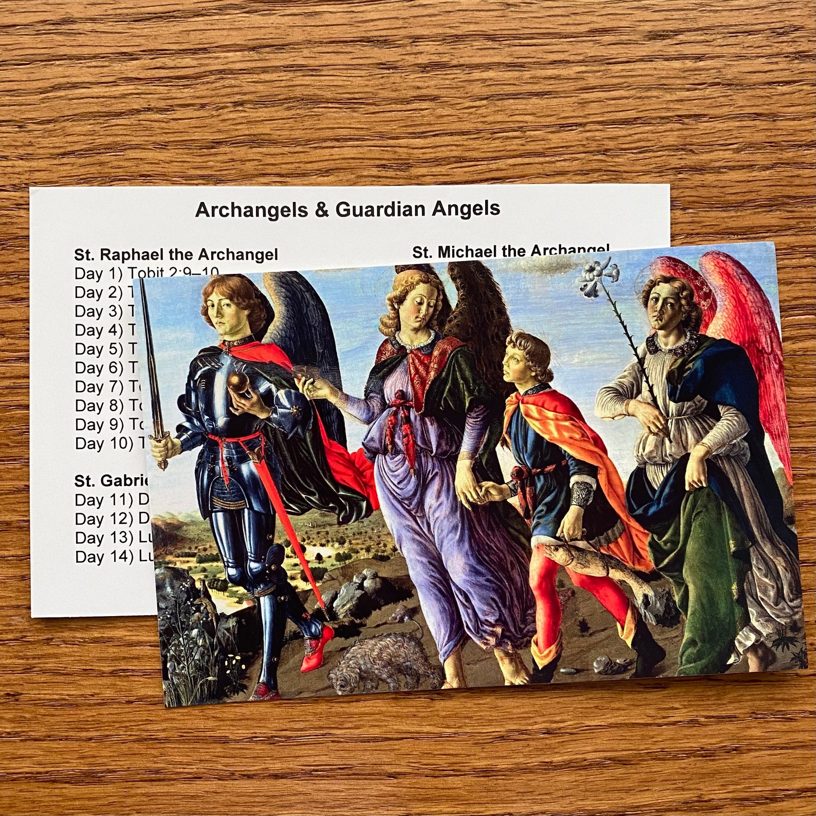 Archangels & Guardian Angels A Bible Study Etsy