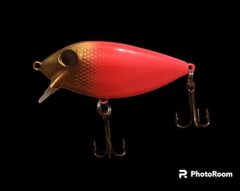 Custom Rattling Thin Fin K.O., Goldenface