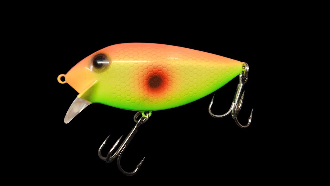 Leurre De Pêche Mini Rattlin Fait Main - Numéro 1, Idéal Pour Les Carnassiers