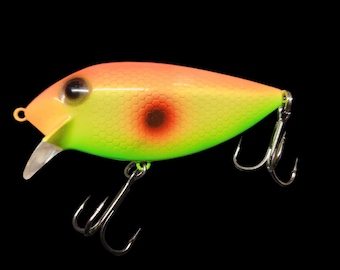 Custom Rattlin Thin Fin K.O., Hot Spot