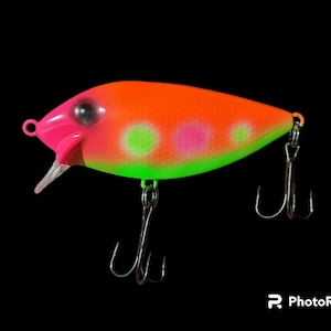 Artificial Fishing Lures thin minnows For sale as Framed Prints
