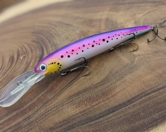 6.5" Walleye Lure, Reel Steel