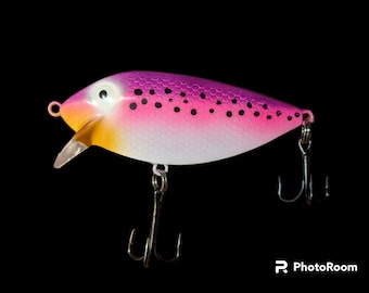 Custom Rattling Thin Fin K.O., Reel Steel
