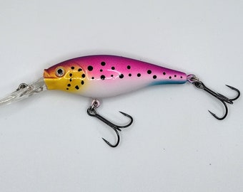 Reel Steel Custom Painted Berkley Flicker Shad 