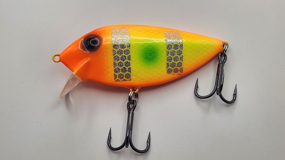 Custom Rattling Thin Fin K.O., Sunburst Holographic Etsy