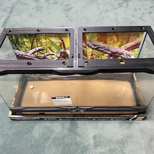 Tinkerframe ZM18 - Replacement Lid Upgrade Kit for Zoo Med Tinkerframe ZM18 - Replacement Lid Upgrade Kit for Zoo Med