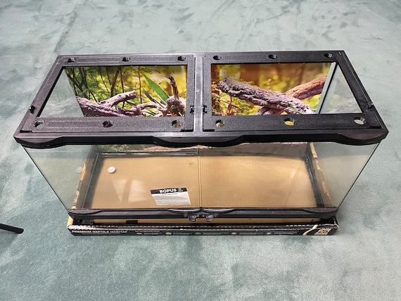 Tinkerframe ZM14 - Replacement Lid Upgrade Kit for Zoo Med 25