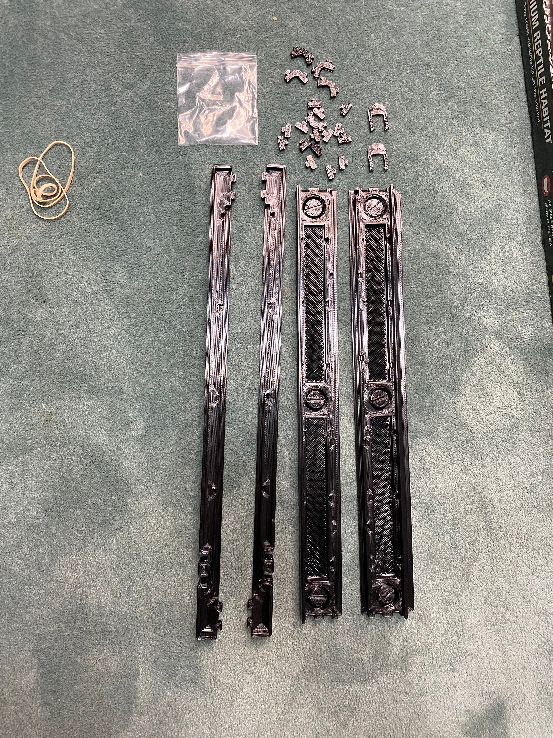 Tinkerframe ZM18 - Replacement Lid Upgrade Kit for Zoo Med
