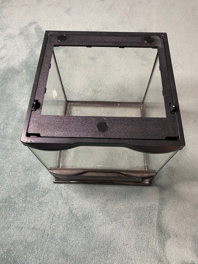 Tinkerframe ZM12 - Replacement Lid Upgrade for Zoo Med 12x12 Terrarium ...