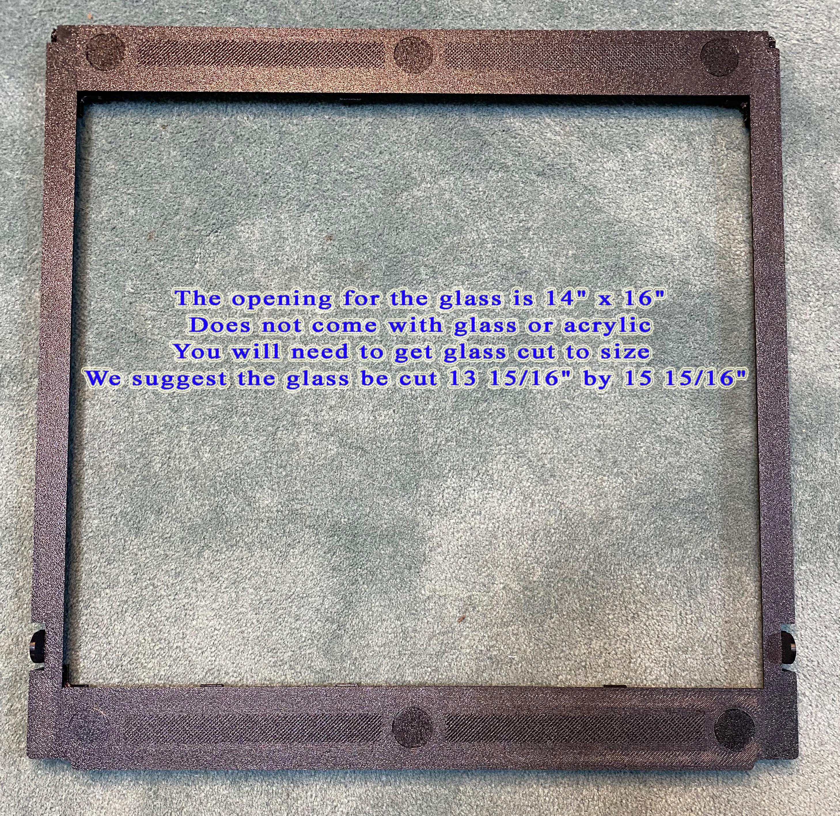Tinkerframe ZM18 - Replacement Lid Upgrade Kit for Zoo Med 18x18