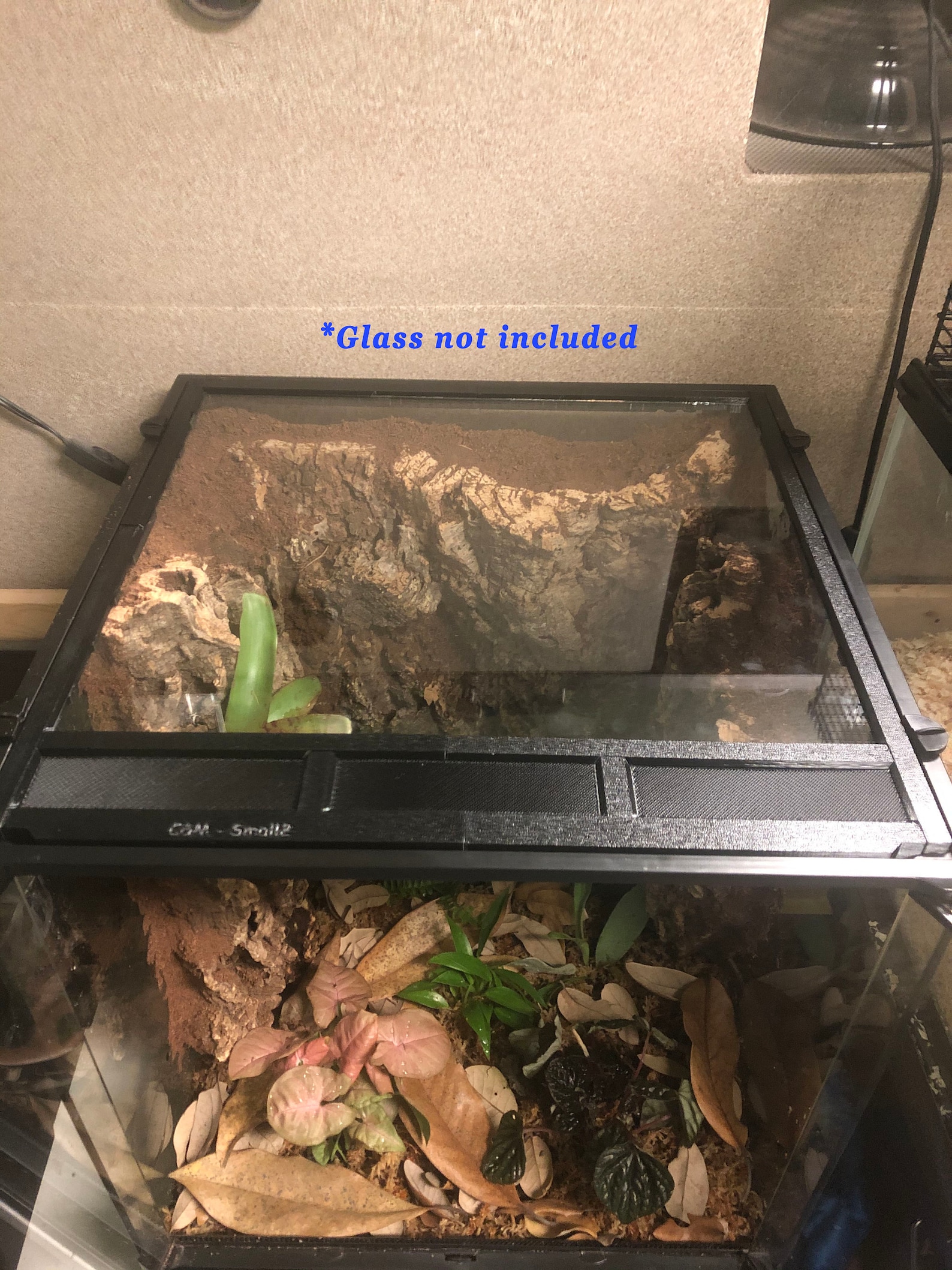 Tinkerframe Small lid Replacement lid for Exo Terra Small Etsy