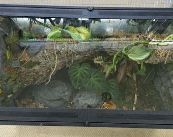 Tinkerframe ET36 Large lid - kit to make a 36x18 replacement lid that fits Exo Terra Large terrariums