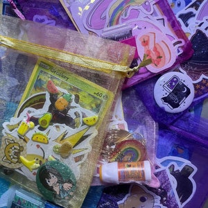 Sticker and More Blind Bag!