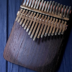 Kalimba 17 key, Handmade kalimba, Wenge wood , Music gift, Thumb piano, Musical instrument, handcraft kalimba, finger piano, unique kalimba