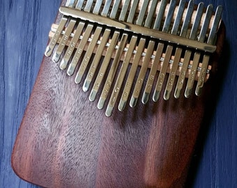 Kalimba mahagoni wood, Kalimba 17 key, Handmade kalimba, Music gift,  gift for him, antistress, music instrument from Ukraine