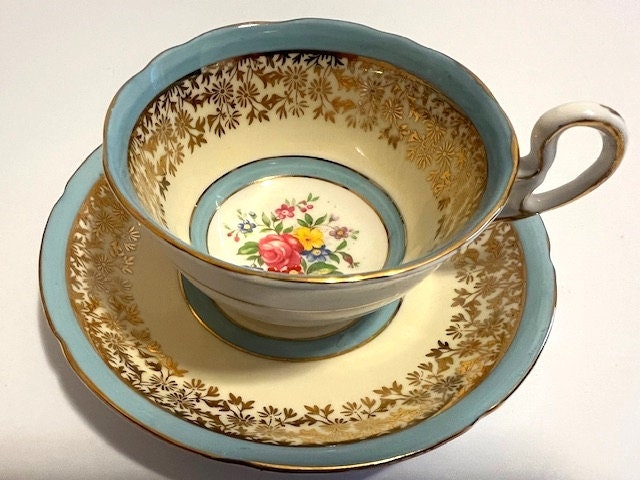 A.B.J CRAFTON STRATHMORE ティーセット