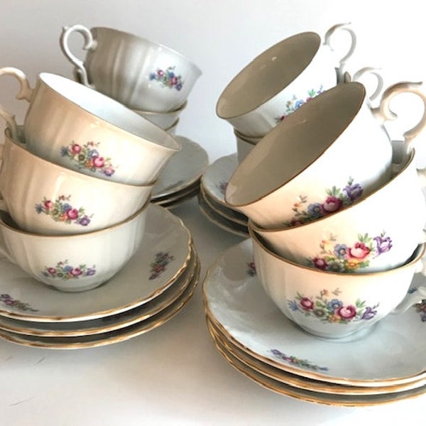 Fine Bohemian China Czechoslovakia Etsy