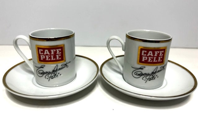 Porcelana Schmidt Cup and Saucer Made in Brazil -  Norway