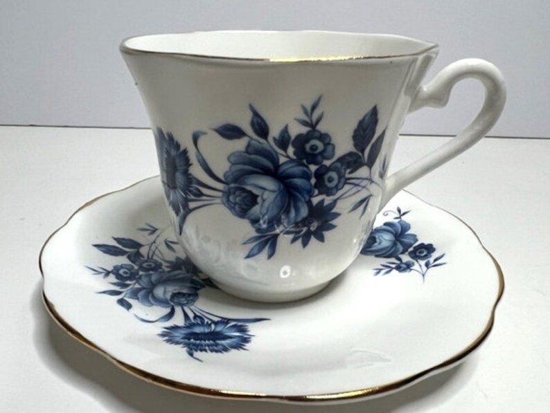 Vintage Elizabethan Fine Bone China by Taylor & Kent England Etsy