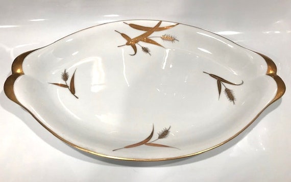 ヴィンテージ Meito マンダリン プレート ボウル クリーマー 21点 Large Vintage Japanese Meito Norleans China Midas Gold Wheat