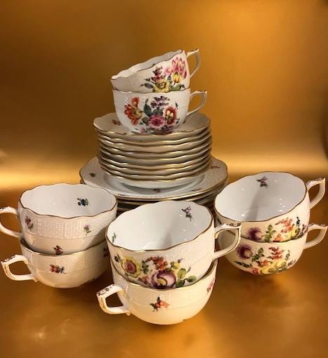 Herend porcelain set - Etsy 日本