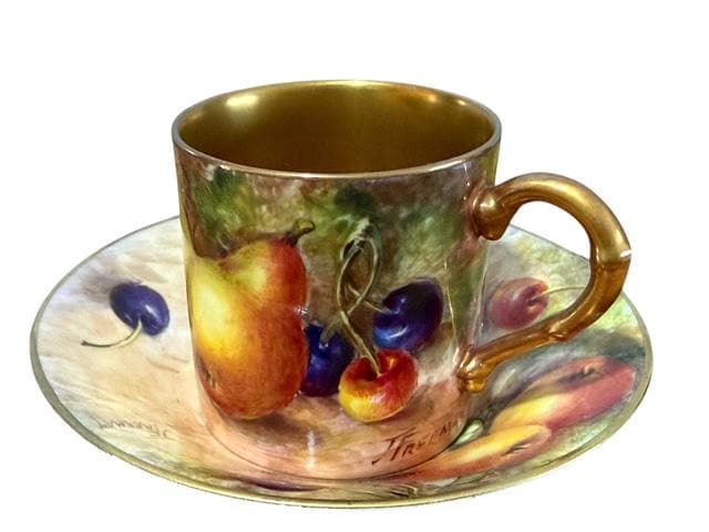Antique royal worcester porcelain - Etsy 日本