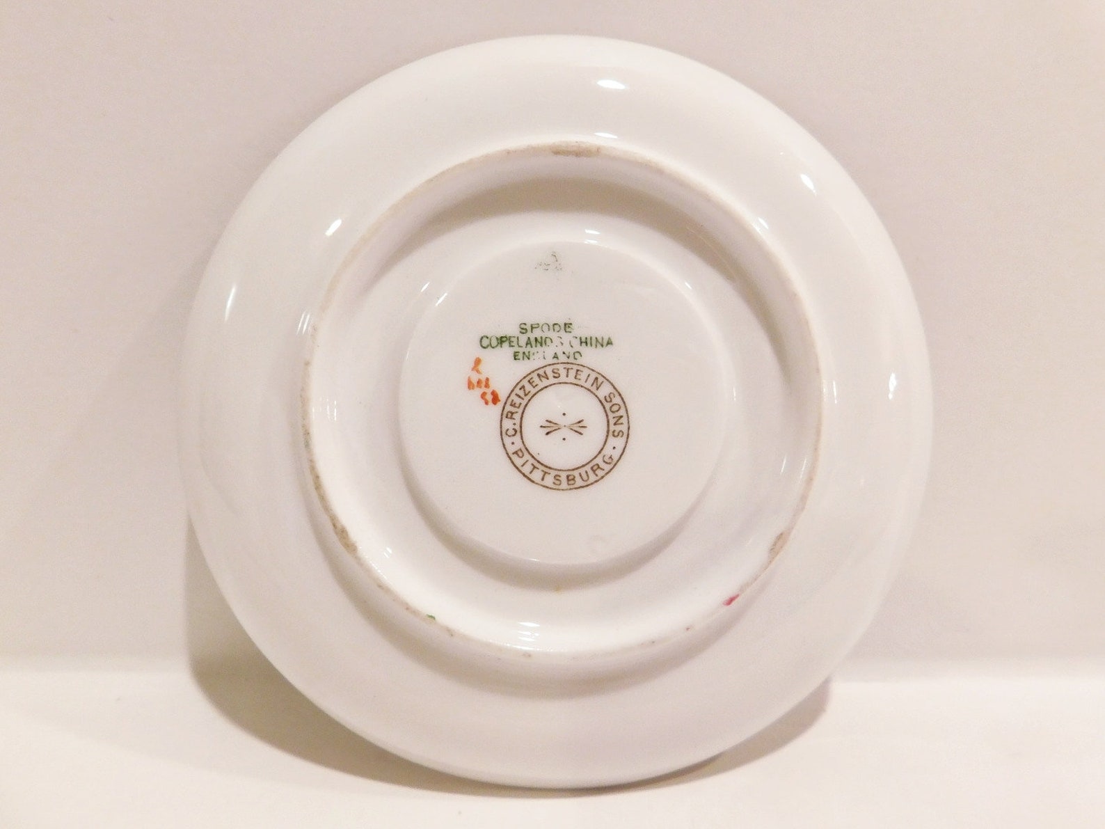 Pair of Spode Copeland China England Fine Porcelain Demitasse Etsy