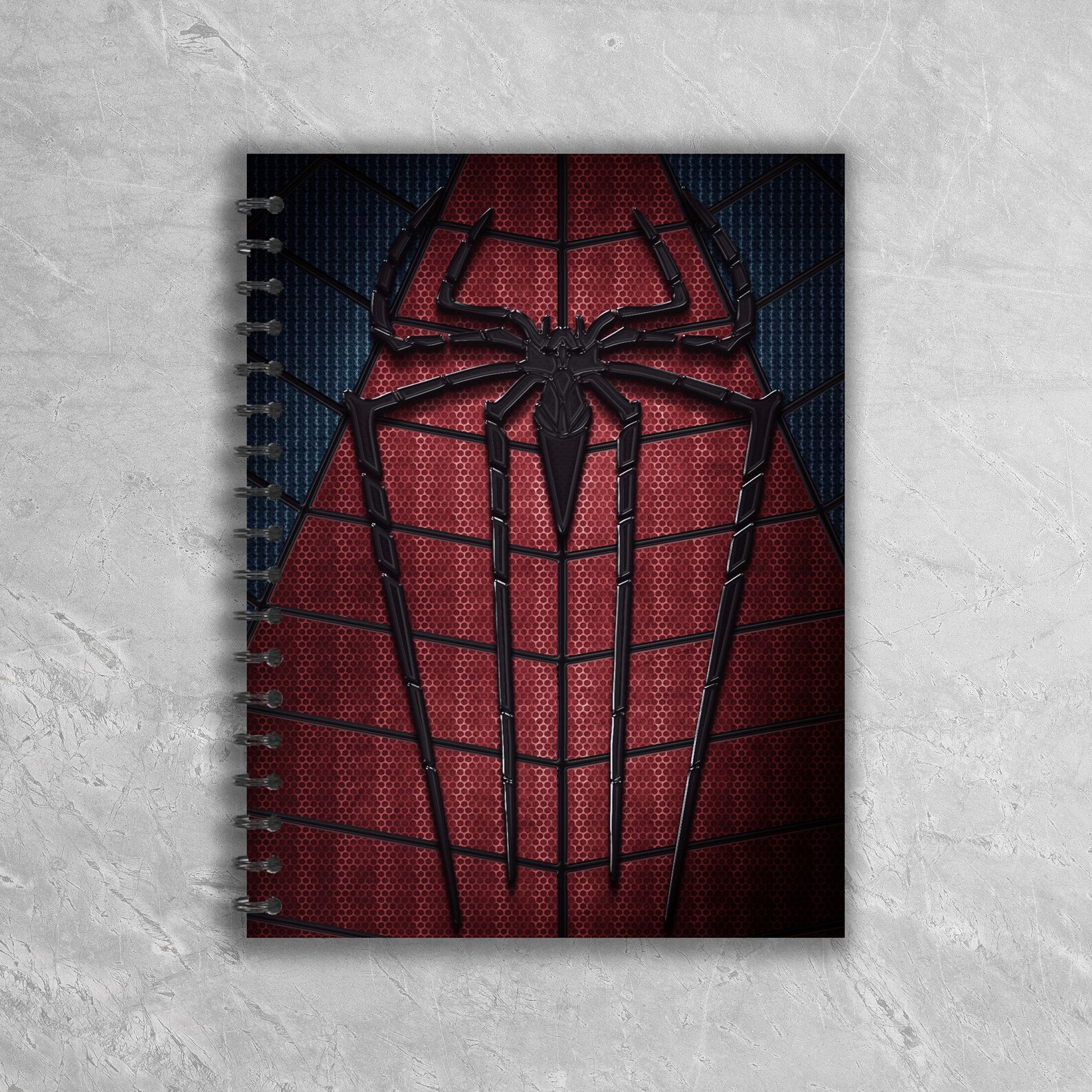 Spiderman notebook Spider-Man planner superhero planner | Etsy