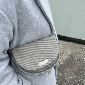 Tasche Majla grau, Crossbodybag, Schultertasche Bild 4