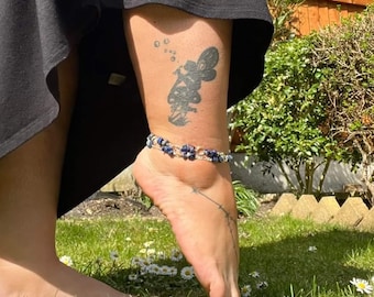 Plus clearance size anklet