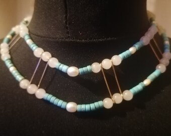 High coller choker