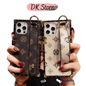 For OPPO A7 / OPPO A5S / OPPO A12 Phone Case Luxury LV Square