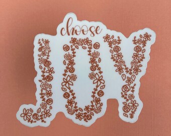 Choose Joy Sticker