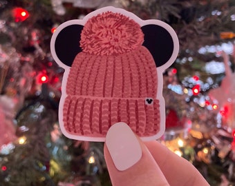 Minnie Mouse Beanie sticker