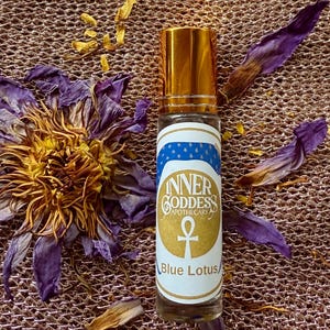 Blue Lotus Ritual Oil