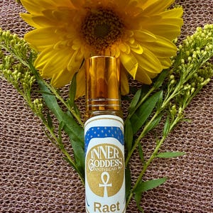Goddess Raet Ritual Oil
