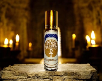 Goddess Nephthys Ritual Oil